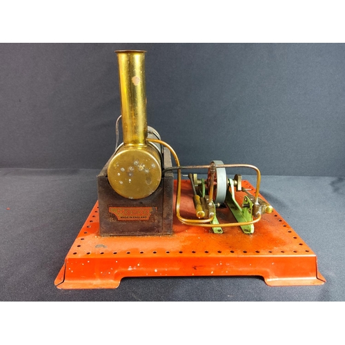 68 - Large Mamod stationary engine