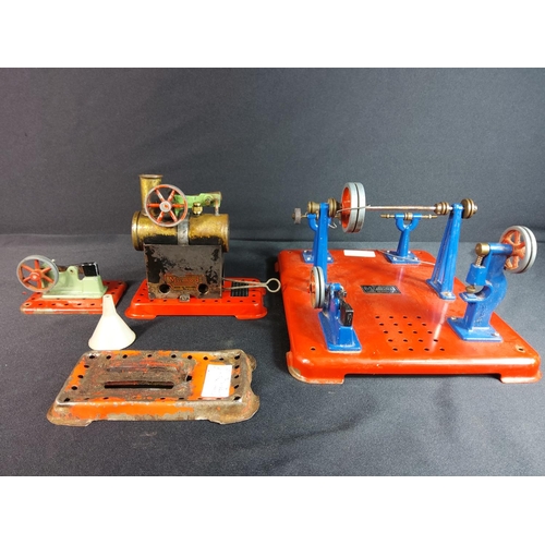 Mamod Stationary Engine And Accessories
