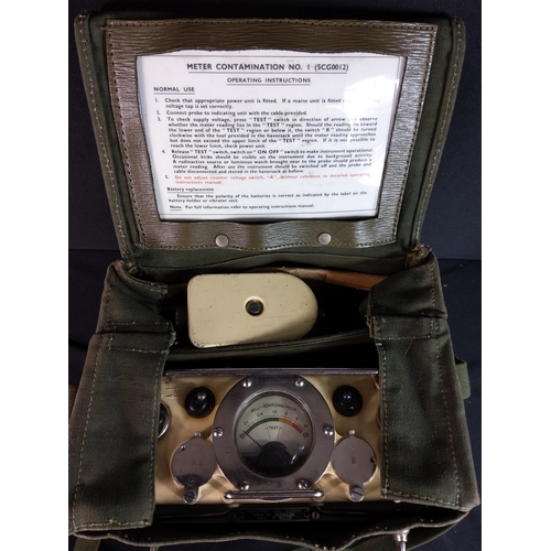 86 - Cased military test meter