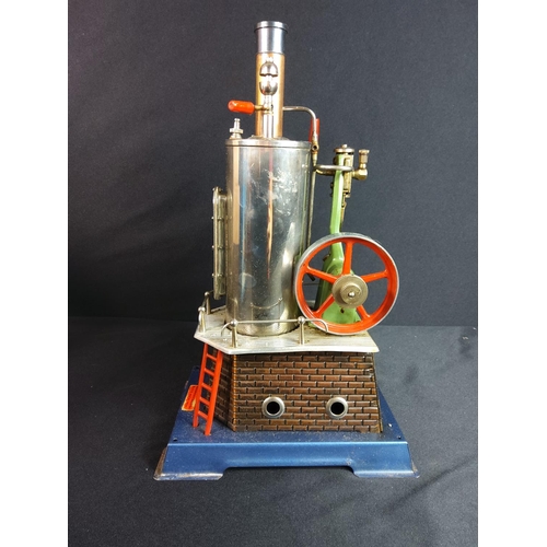 87 - Wilesco boxed stationary engine