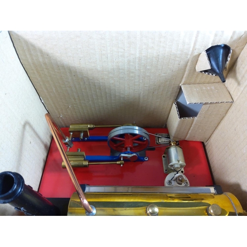 89 - Boxed mamod stationary engine