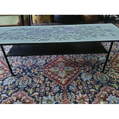 168 - Vintage 1950's John Piper coffee table