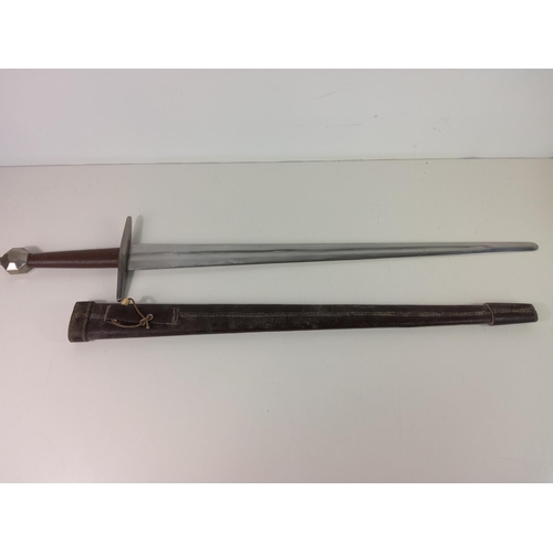 32 - Vintage style sword and sheath