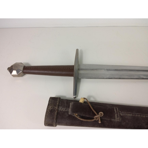 32 - Vintage style sword and sheath