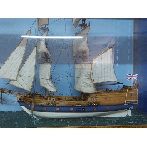 6 - Cased model Ship