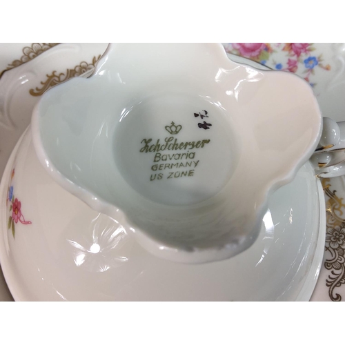 172 - Vintage trio, cup and saucer and Queens Diamond Jubilee cup and saucer