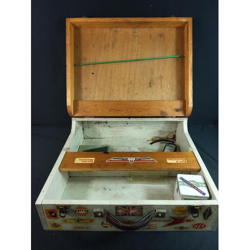 322 - Model aircraft tool box