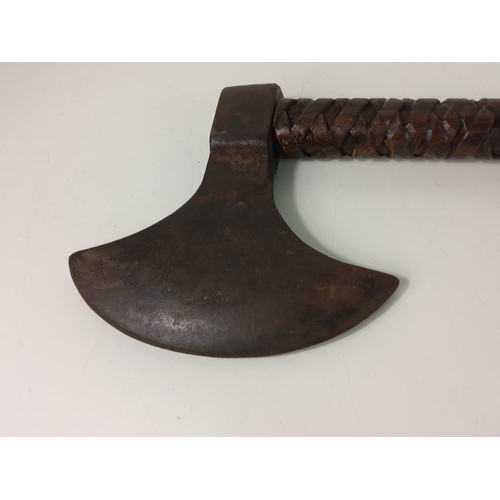 34 - Heavy medieval style axe