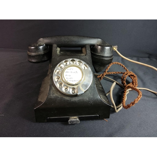 39 - Bakelite dial telephone