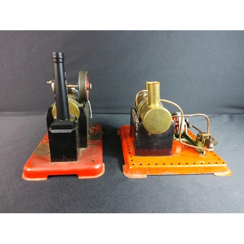 64 - 2 Mamod stationary engines