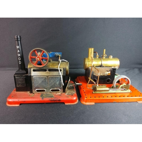 64 - 2 Mamod stationary engines