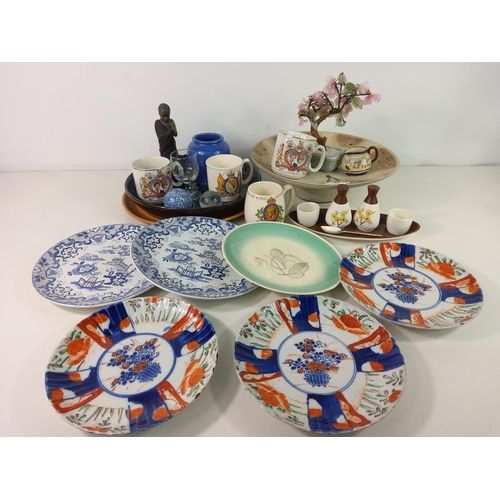 438 - Antique and collectable china