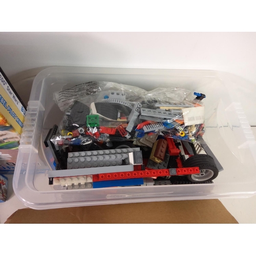 456 - Qty of Lego, boxed Lego etc