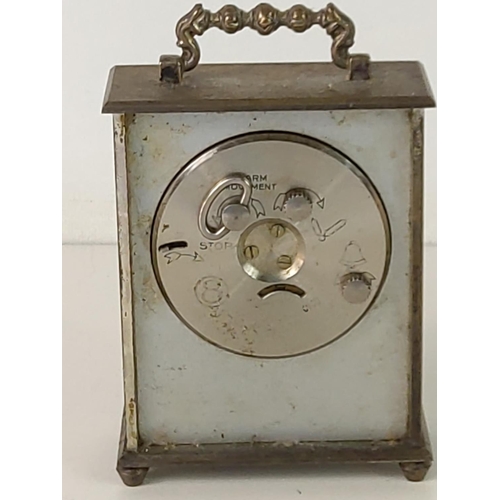 659 - Vintage Jaccard bedroom clock