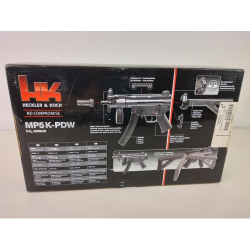 678 - Boxed MP5 gas powered BB gun