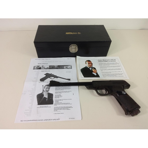 679 - Vintage target air pistol by Warther