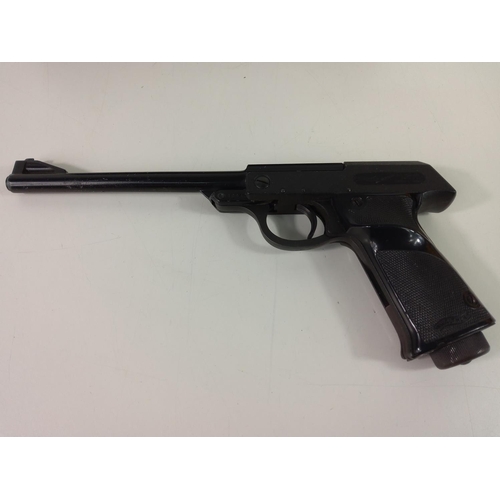 679 - Vintage target air pistol by Warther