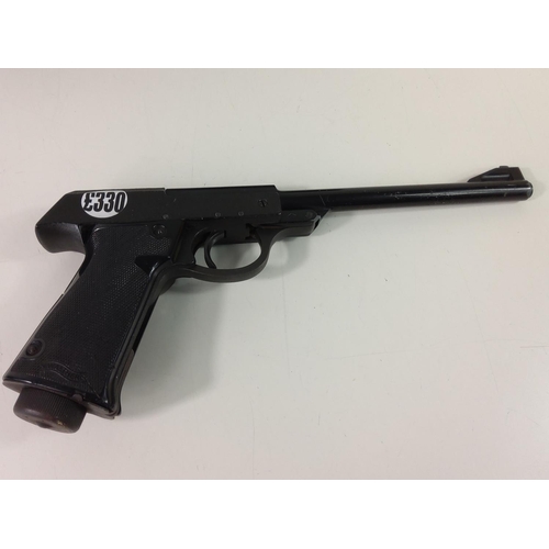 679 - Vintage target air pistol by Warther