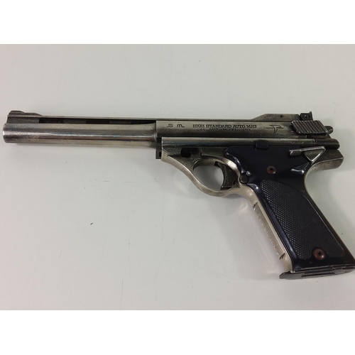 673 - Replica auto mag pistol