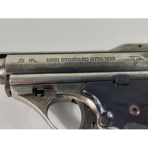 673 - Replica auto mag pistol