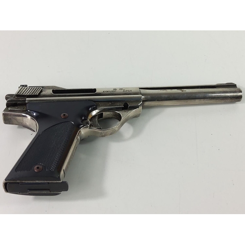 673 - Replica auto mag pistol