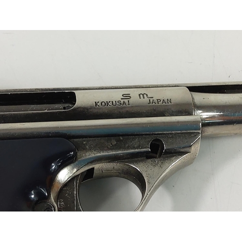 673 - Replica auto mag pistol