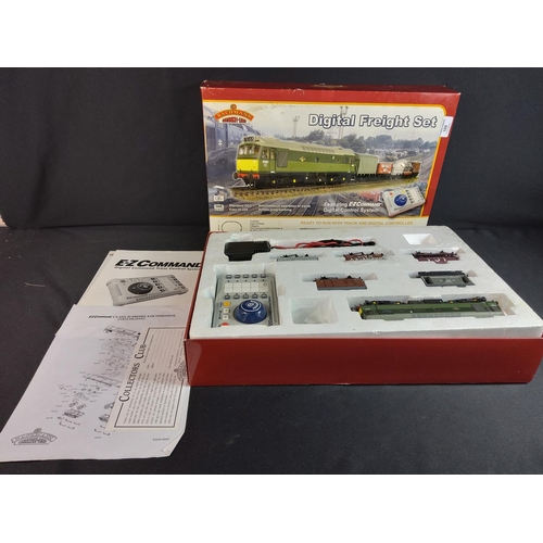 109 - Bachmann freight railway set