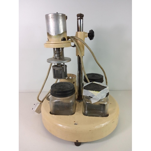 401 - Vintage watch cleaning machine