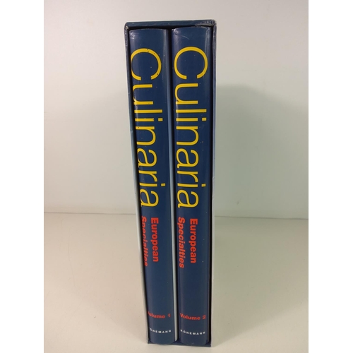 219A - Culinaria book set