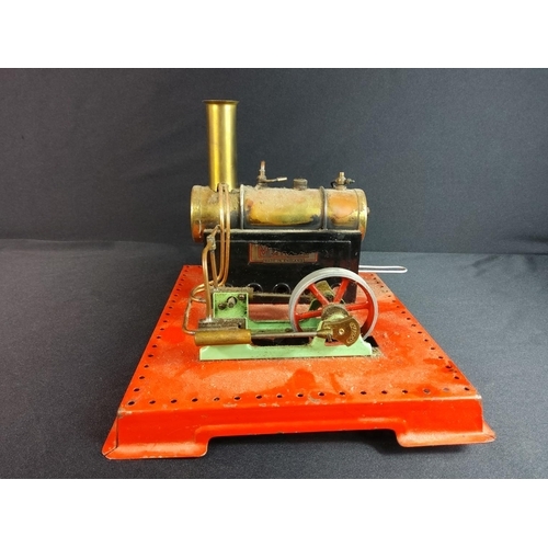 66 - Large Mamod stationary engine