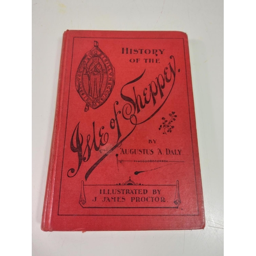 547 - History of the Isle of Sheppey book