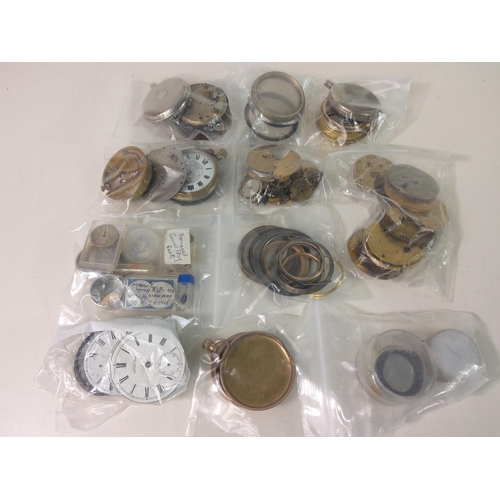 556 - Pocket watches and spares