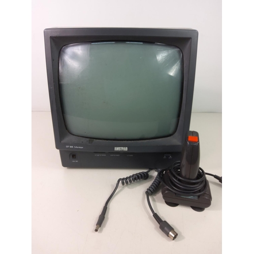 2 - 2 Amstrad monitors and games controllers