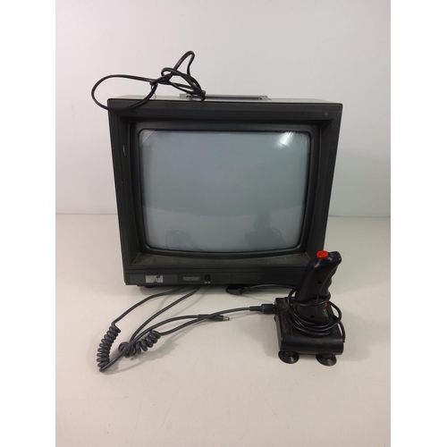 2 - 2 Amstrad monitors and games controllers