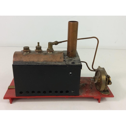 25 - Stationary engine