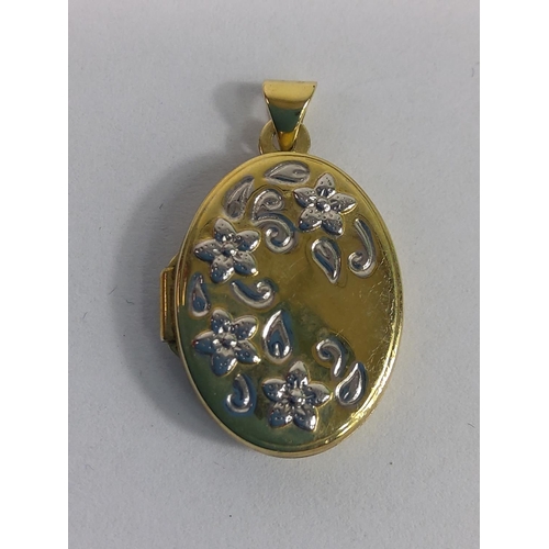 596 - Pendants and a locket