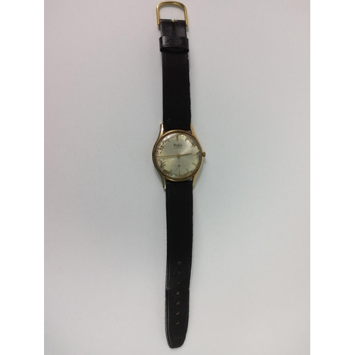 598 - Bettina 9ct gold cased watch