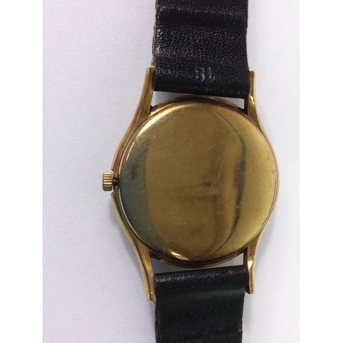 598 - Bettina 9ct gold cased watch