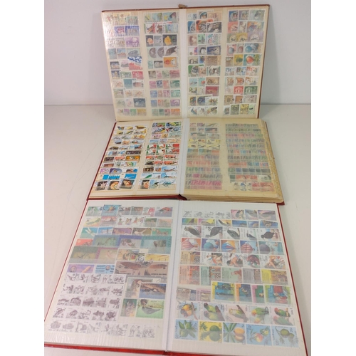 222 - 3 albums of thematic stamps