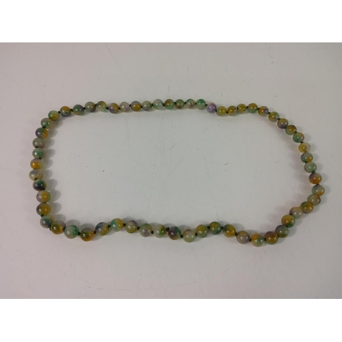 311 - Jade green beads