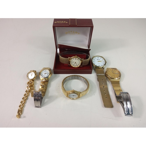 317 - Various gents watches