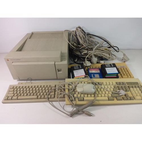 19 - Vintage computer items including Apple