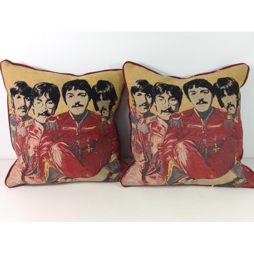 50 - 2 Collectable Beatles cushions