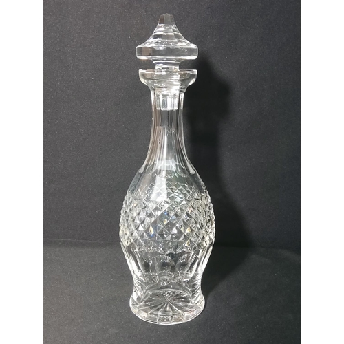 443 - Waterford crystal decanter