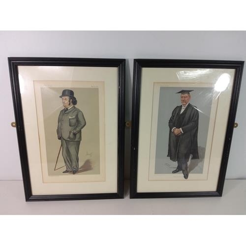 198 - Framed pastel, 47cms x 58cms and 2 pictures of gentlemen, 37.5cms x 52cms