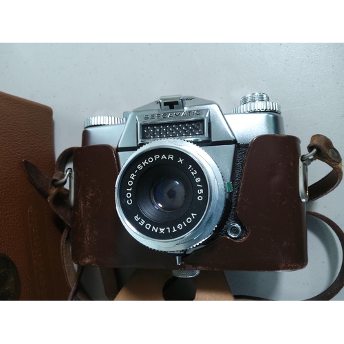 180 - Voigtlander Camera and accessories