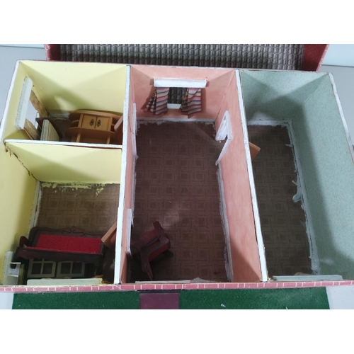 230 - Vintage dolls house