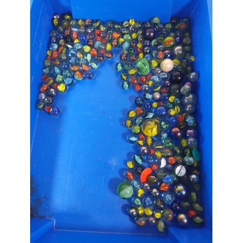 241 - Collection of marbles inc vintage