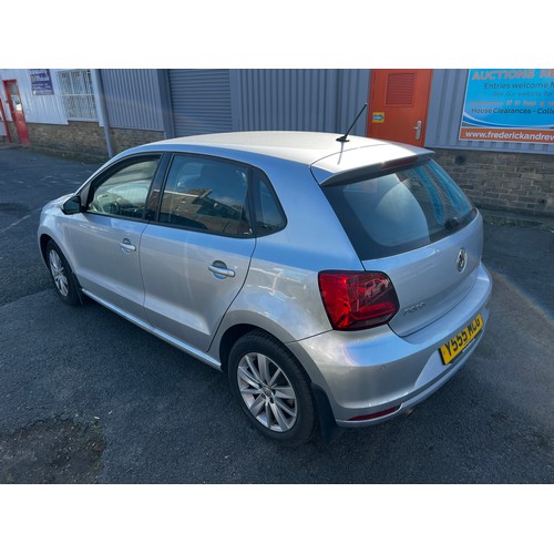 88 - VW Polo Y555MCG with personalised registration plate to remain with the vehicle.
MOT until October 2... 