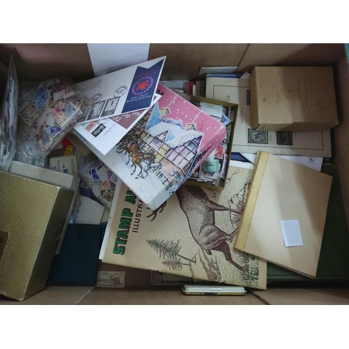 10 - Large quantity of stamp albums and covers